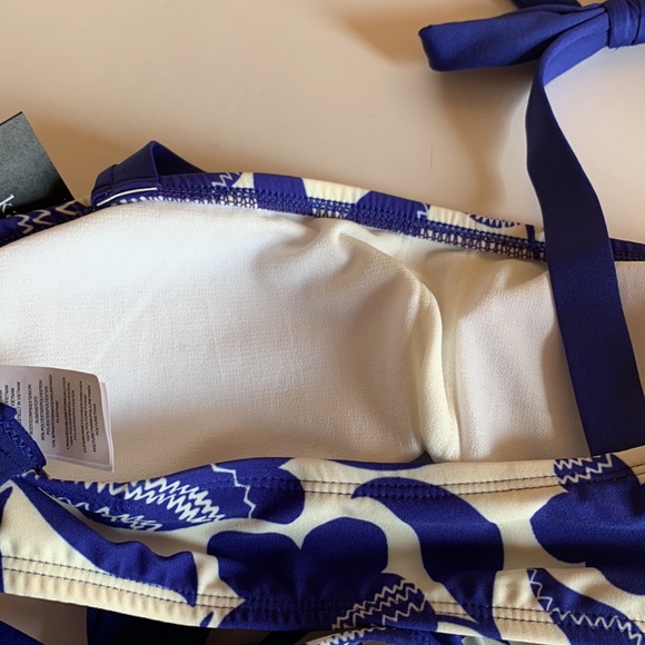 Kate Spade Shoulder Bowtie 2 piece swim - Picture 10 of 12